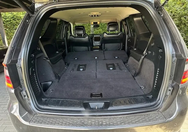 Dodge Durango cena 117900 przebieg: 217000, rok produkcji 2017 z Chrzanów małe 781